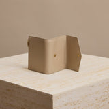 Chevron Leather Fold Wallet