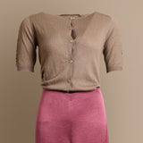 Short Sleeve Cardigan