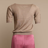 Short Sleeve Cardigan