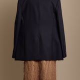 Navy Double Breasted Blazer