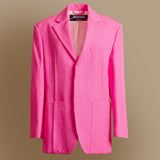 Le Coup de Soleil Neon Pink Blazer