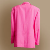Le Coup de Soleil Neon Pink Blazer