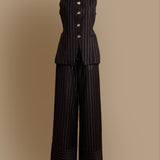 Pin-Striped Set - Size runs small (size up)