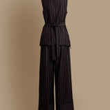 Pin-Striped Set - Size runs small (size up)