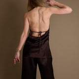 Satin Halter top
