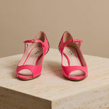Patent Pink Pumps