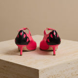 Patent Pink Pumps