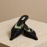 Pointed Mules