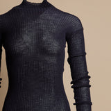 Sheer Knit Sweater
