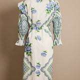 Floral Shirt Dress