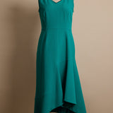 Asymmetric Hem Dress