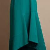 Asymmetric Hem Dress