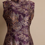 Tang Qipao Motif Dress