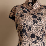 Tang Qipao Gold Dress