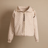 Reversible Double Face Zip-Up Jacket