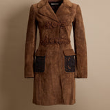 Vintage Suede Coat