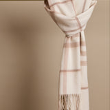 Check Cashmere Scarf