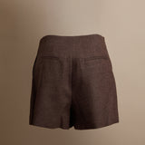 Pleated Skorts