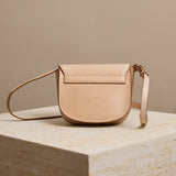 YSL - Saint Laurent Kaia Small Leather Shoulder Bag Army Green