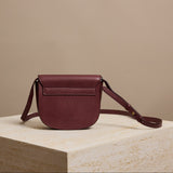 YSL - Saint Laurent Kaia Small Leather Shoulder Bag Army Green