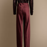 Kieran Bodysuit in Chocolate Brown