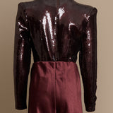 Kieran Bodysuit in Chocolate Brown