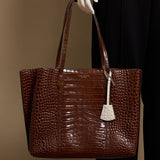 Crocodile Tote Bag