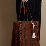 Crocodile Tote Bag