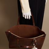Crocodile Tote Bag