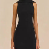 Backless Dress