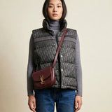 YSL - Saint Laurent Kaia Small Leather Shoulder Bag