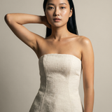 Strapless Top ( Small to Size- SIZE UP)