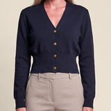 Cropped Cardigan