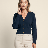 Cropped Cardigan