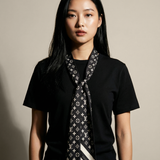 Monogram Scarf T-Shirt
