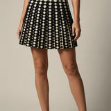 Polka-Dot Skirt