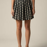 Polka-Dot Skirt