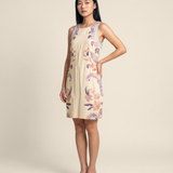 Boho Butter Mini Dress