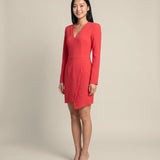 Long Sleeve Mini Dress