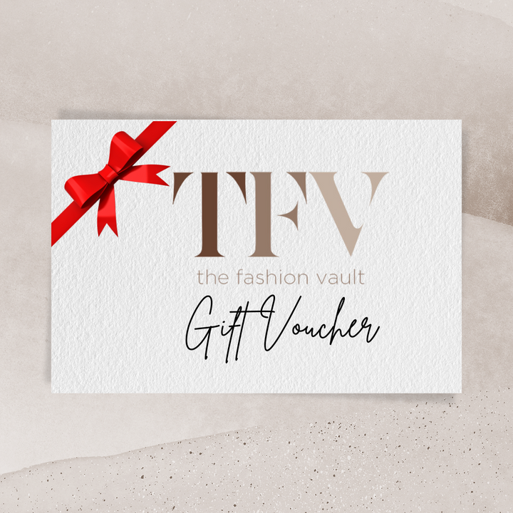 The Fashion Vault- Gift Voucher