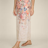 Luminosity Pencil Midi Skirt