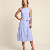 Wrap Dress (Small to Size-SIZE UP)