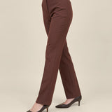 Burgundy Tailored Pants