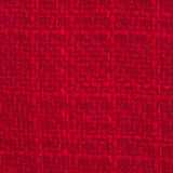 Red Tweed Mini Skirt