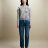 Mid Rise Boyfriend Jeans